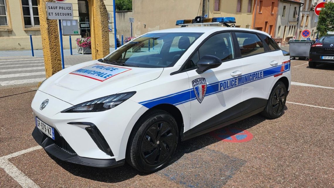 police municipale française mg ev