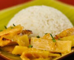 recette chinoise poulet mijoté pouces de bambou