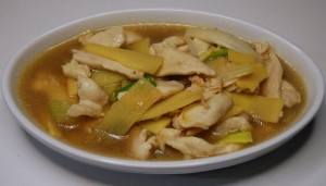 recette chinoise poulet mijoté pouces de bambou