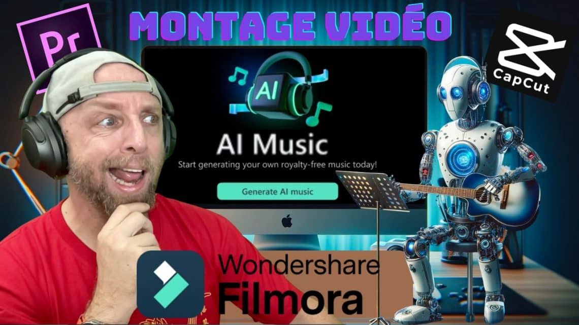pourquoi ce logiciel de montage est le meilleur en 2024 avec en plus un générateur de musique ia youtube