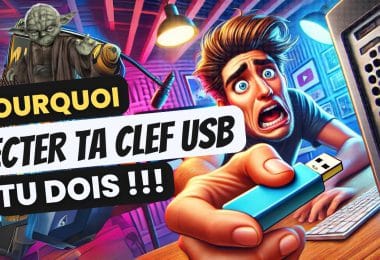 pourquoi éjecter votre clé usb est plus important que vous ne le pensez.