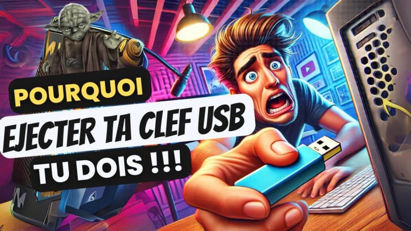 pourquoi éjecter votre clé usb est plus important que vous ne le pensez.