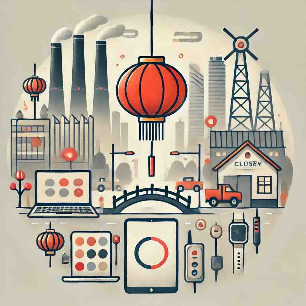 pourquoi janvier 2025 est le pire mois pour la tech chinoise ?