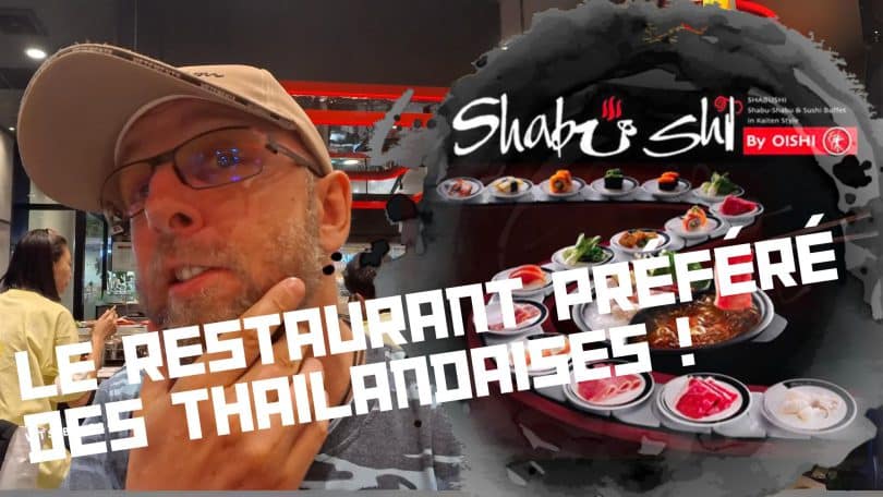 pourquoi le shabushi est le restaurant préféré des thailandaises ?