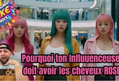 pourquoi les influenceuses ia qui gagnent 10k€:mois ont les cheveux roses ?