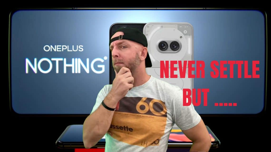 pourquoi nothing reprend la stratégie de oneplus ?