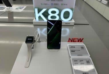 prise en main des red;i k80,k80 pro et redmi watch 5 en magasin chine