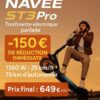 promo exceptionnelle sur la navee st3 pro