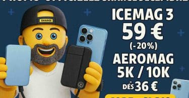 promo officielle sharge décembre icemag 3 et aeromag à prix réduit + le code exclusif glg10