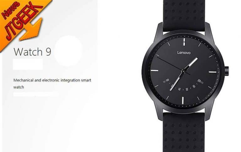 Lenovo watch 9 обзор