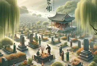 qingmingjie china