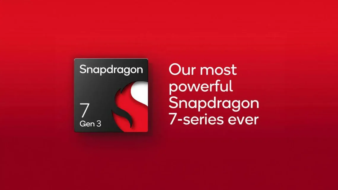 qualcomm snapdragon 7+ gen 3