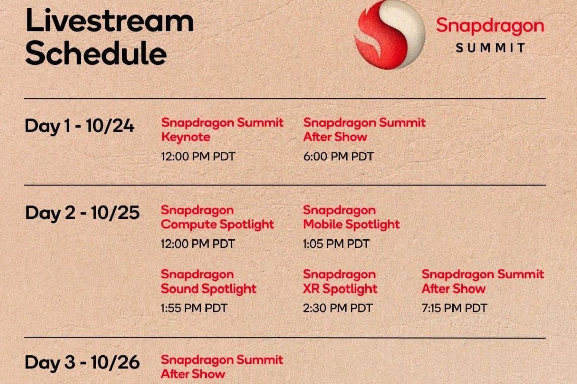 qualcomm snapdragon 8 gen 3