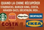 quand la chine “récupère” starbucks, burger king, costa, häagen dazs, décathlon, ikea…