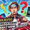 que vaut vraiment la batterie externe cuktech 10000mah 120w à 49,99€ ?