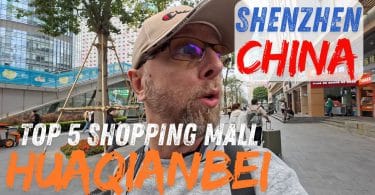 quel est le top 5 shopping mall tech à huaqiangbei, shenzhen partie 2 , les meilleures découvertes