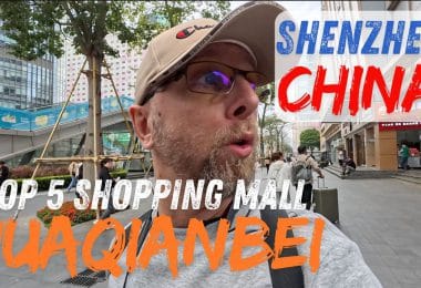 quel est le top 5 shopping mall tech à huaqiangbei, shenzhen partie 2 , les meilleures découvertes