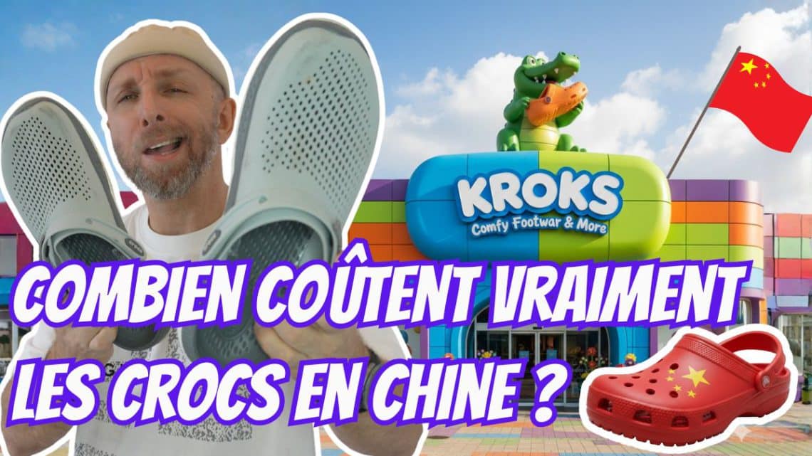 quel est le vrai prix des crocs en chine ? voici combien j’ai payé sur place youtube