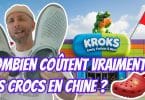 quel est le vrai prix des crocs en chine ? voici combien j’ai payé sur place youtube