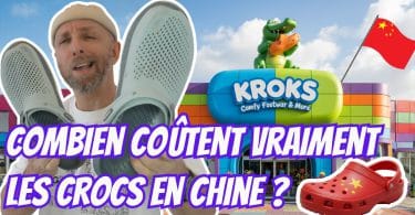 quel est le vrai prix des crocs en chine ? voici combien j’ai payé sur place youtube