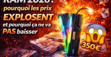 ram 2026 pourquoi les prix explosent et pourquoi ça ne va pas baisser youtube
