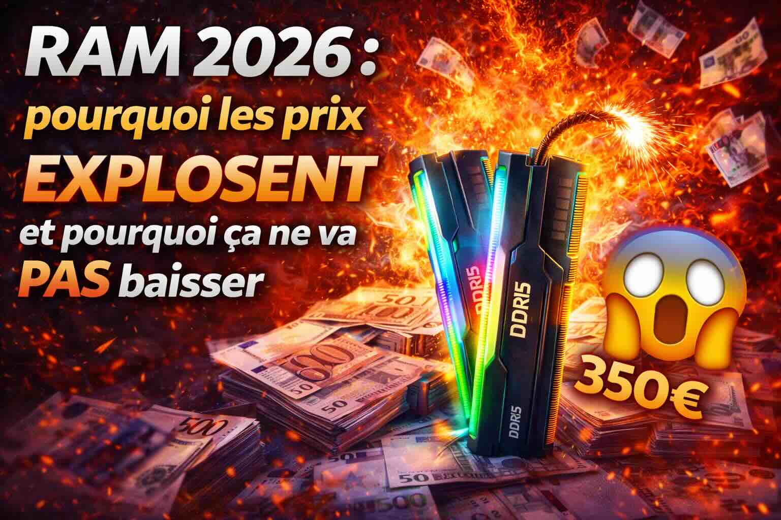 ram 2026 pourquoi les prix explosent et pourquoi ça ne va pas baisser youtube