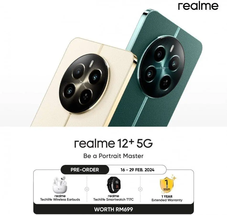 realme 12+ 5g