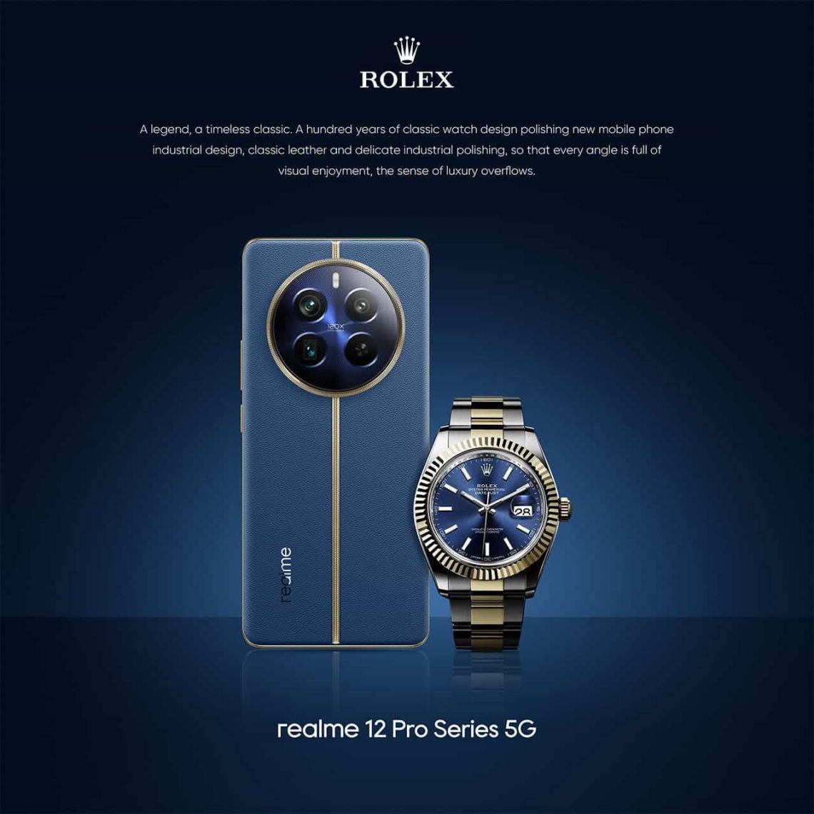 realme 12 pro rolex edition