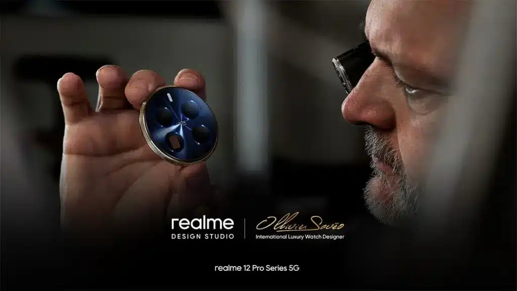 realme 12 pro rolex edition watch