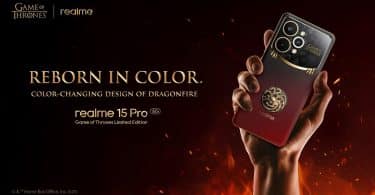 realme 15 pro game of thrones limited edition