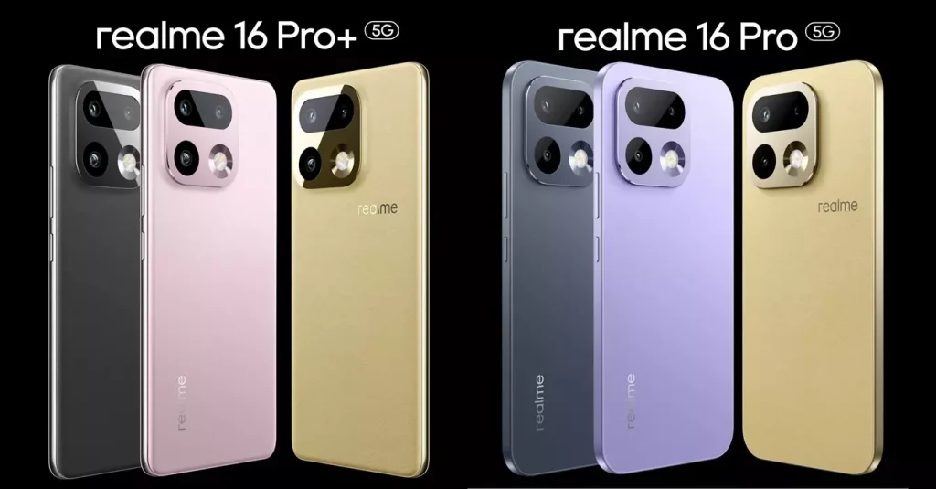 realme 16 pro et pro+