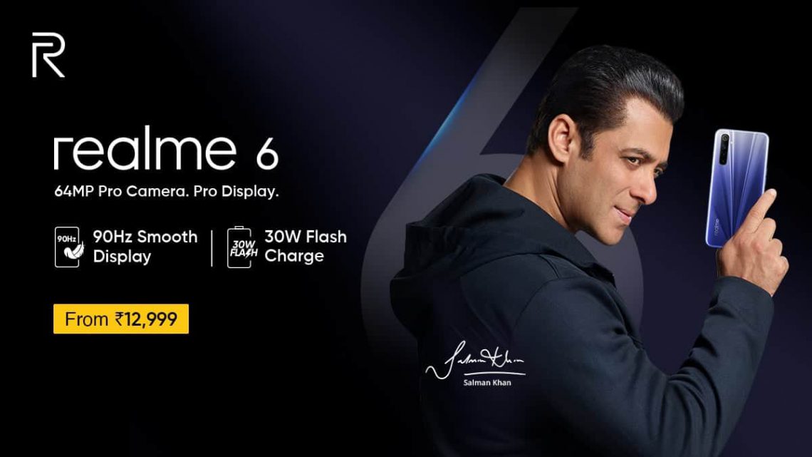 Realme 6 Header