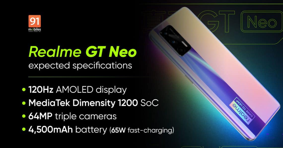 realme gt neo