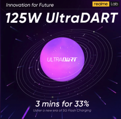 Realme Ultra Dart 125 W