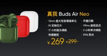 Realme Buds Are Neo