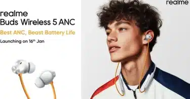 realme buds wireless 5 anc