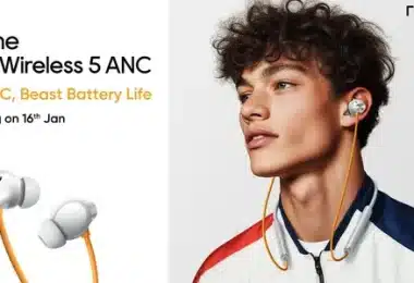 realme buds wireless 5 anc