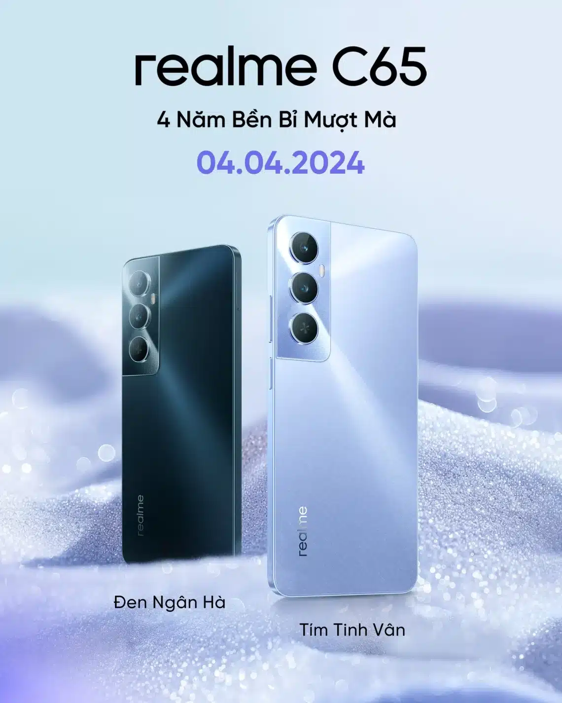 realme c65 4 april