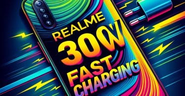 realme confirme travailler sur la technologie de charge rapide de 300w