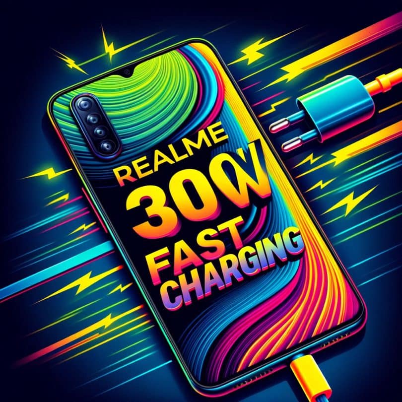 realme confirme travailler sur la technologie de charge rapide de 300w