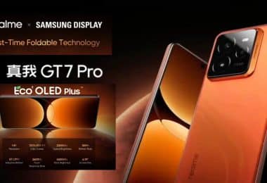 realme gt 7 pro , l’écran samsung eco² plus oled qui surpasse tout, même le galaxy s24 ultra !