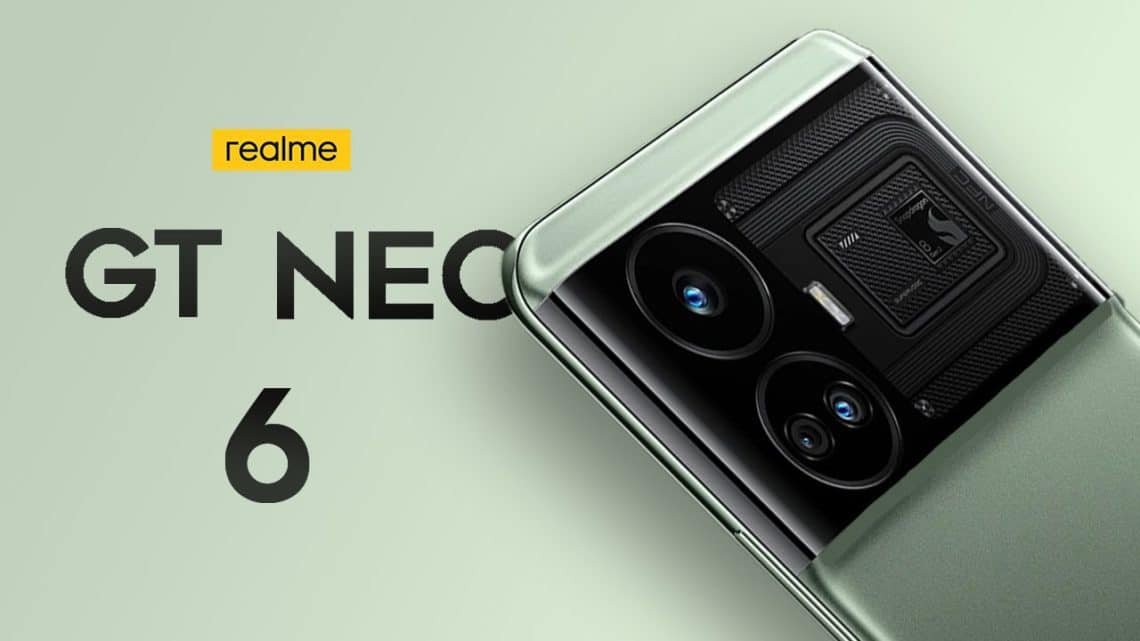 realme gt neo6