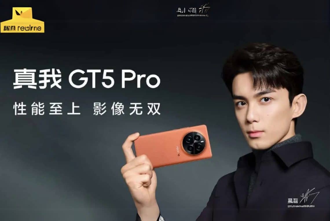 realme gt5 pro official images