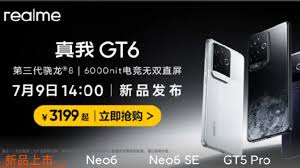 realme gt6 china prices