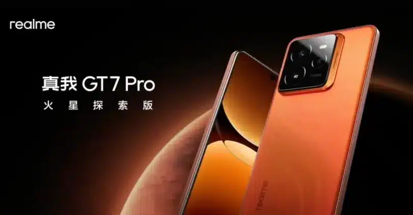 realme gt7 pro promo