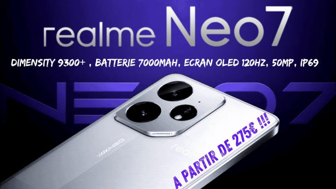 realme neo7 youtube