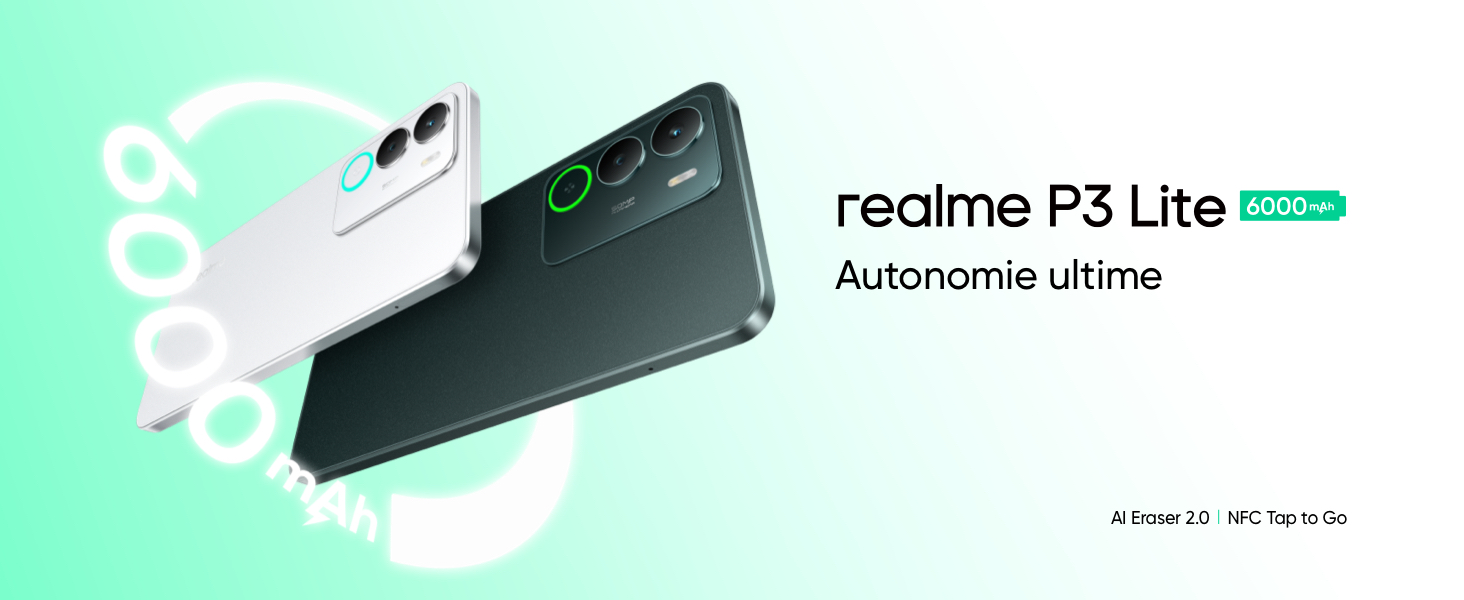 realme p3 lite