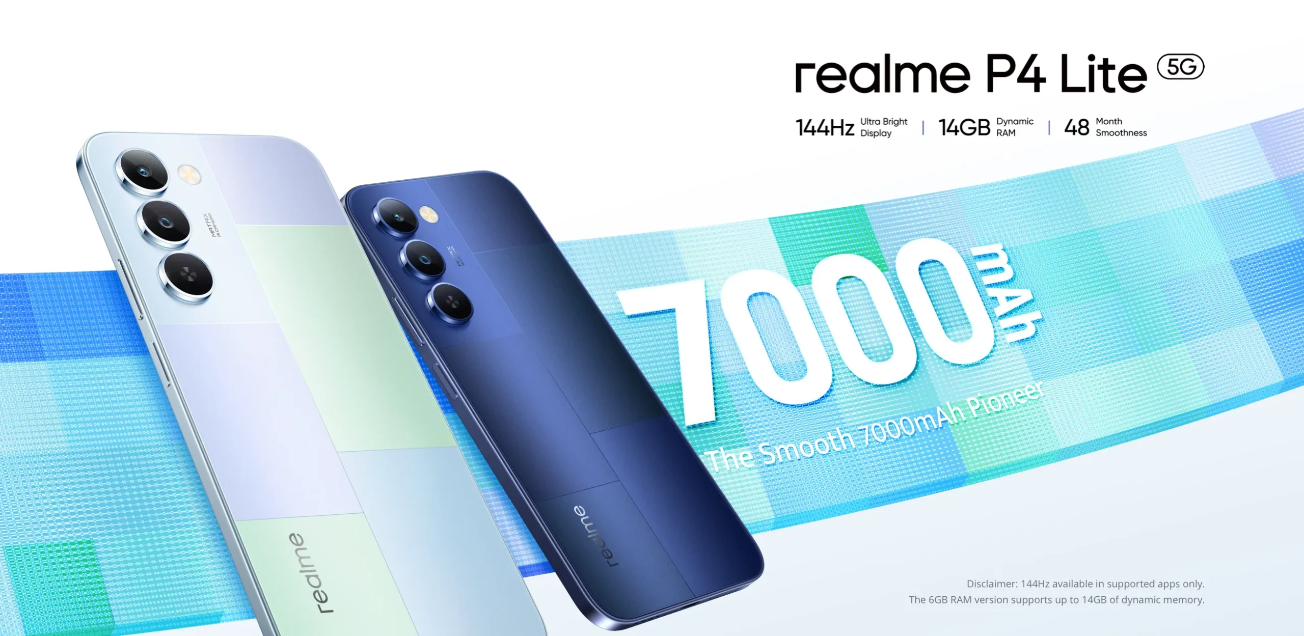 realme p4 lite