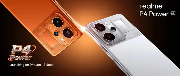 realme p4 power