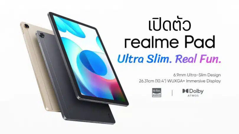 realme pad 1 1280x720